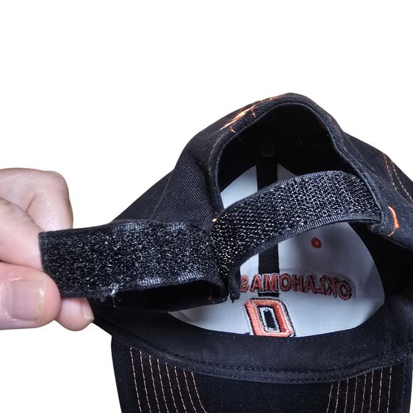 Brand New Oklahoma State Cowboys Starter Cap/Hat Hook & Loop Closure Licensed - Picture 12 of 12